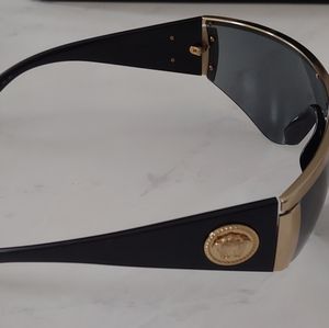 Authentic Versace Visor Sunglasses